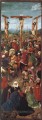 Crucifixion Renaissance Jan van Eyck